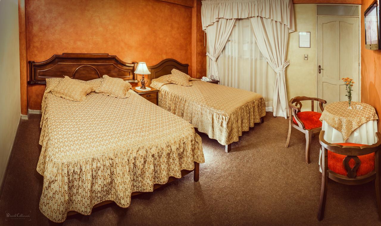 Hotel Monserrat Кочабамба Экстерьер фото